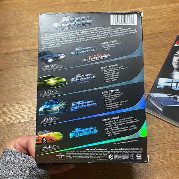Fast & Furious 4 dvd movie collection - Picture 3 of 15